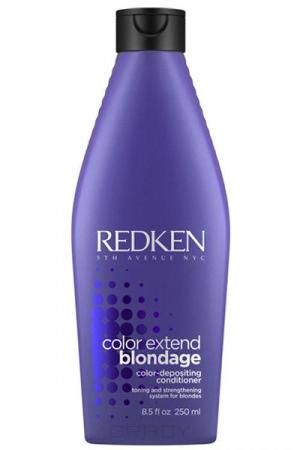 Redken Кондиционер с ультрафиолетовым пигментом для оттенков блонд Color Extend Blondage Conditioner, 1 л