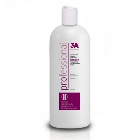 Kaaral Кератиновый шампунь для окрашенных и химически обработанных волос AAA Keratin Color Care Shampoo, 1 л