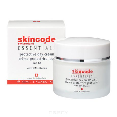 Skincode Защитный дневной крем SPF12 Essentials, 50 мл
