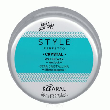 Kaaral Воск для волос с блеском STYLE PERFETTO CRYSTAL WATER WAX, 80 мл