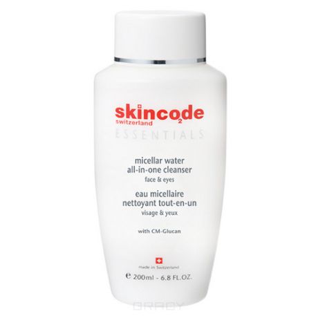 Skincode Мицеллярная вода Essentials, 200 мл