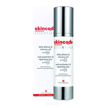 Skincode Дневной защитный и восстанавливающий крем SPF 30 Essentials, 50 мл