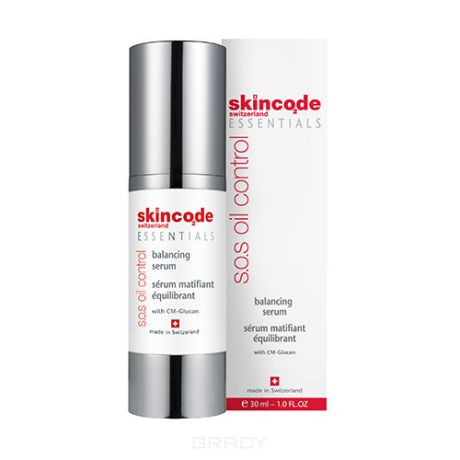 Skincode СОС Матирующая сыворотка для жирной кожи S.O.S. Oil Control, 30 мл