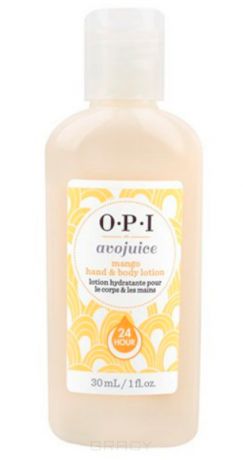 OPI Лосьон для рук Манго Avojuice, 28 мл