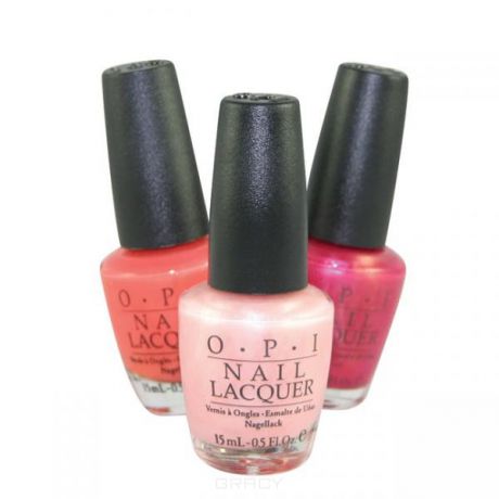 OPI Лак для ногтей Classic, 15 мл (106 цветов), OPIOn Collins Ave, 15 мл