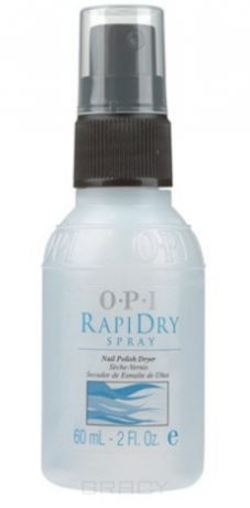 OPI Жидкость для быстрого высыхания лака RapiDry Spray Nail Polish Dryer, 55 мл