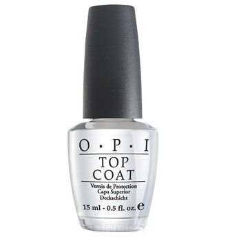 OPI Покрытие верхнее закрепляющее Top-Coat, 15 мл