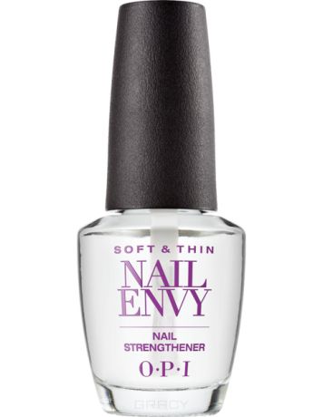 OPI Средство для тонких и мягких ногтей Soft & Thin Nail Envy, 15 мл