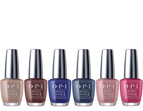 OPI Лак с преимуществом геля Iceland, 15 мл (12 цветов), One Heckla of a Color!, 15 мл