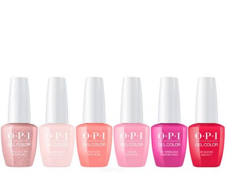 OPI Гель-лак GelColor, 15 мл (95 цветов), Pastel Mod About You , 15 мл