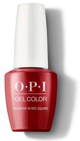 OPI Гель для ногтей Iconic, 15 мл (22 цвета), Charged Up Cherry, 15 мл
