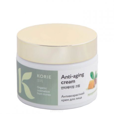 Korie Антивозрастной крем для лица Anti-aging cream, 50 мл
