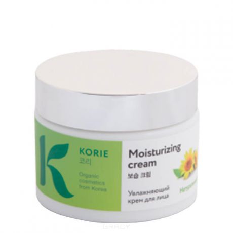 Korie Увлажняющий крем для лица Moisturizing cream, 50 мл