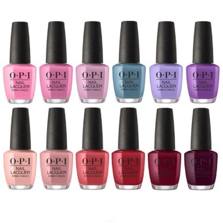 OPI Лак для ногтей Nail Lacquer Peru Collection 2018, 15 мл (12 цветов), Como se Llama?, 15 мл