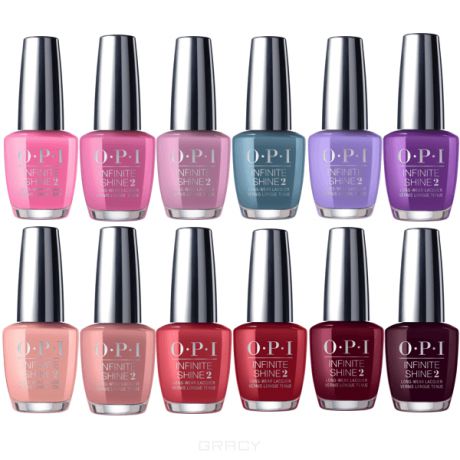 OPI Лак для ногтей Nail Lacquer Peru Collection 2018 Infinite Shine, 15 мл (11 цветов), Lima Tell You About This Color!, 15 мл