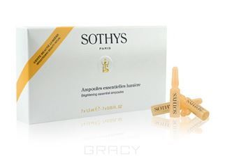 Sothys Ампульный концентрат для выравнивания тона и сияния кожи Brighening Essential Ampoules 7 х 1,5 мл