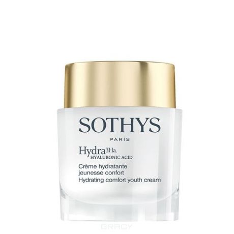 Sothys Обогащённый увлажнящий anti-age крем Comfort Hydra Youth Cream, 50 мл