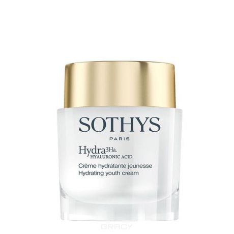 Sothys Лёгкий увлажняющий anti-age крем Light Hydra Youth Cream, 50 мл