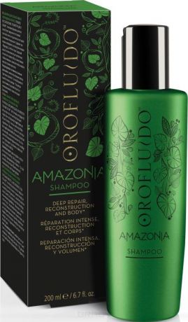 Orofluido Шампунь для ослабленных и поврежденных волос Shampoo Amazonia OF, 200 мл