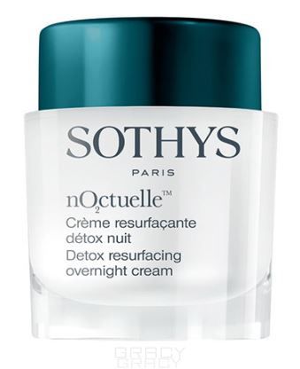 Sothys Обновляющий ночной детокс крем nO2ctuelle™ Detox Resurfacing Overnight Cream, 15 мл, Мини