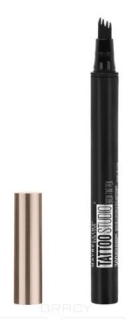 Maybelline Карандаш для бровей Brow Tattoo (3 оттенка), 100 блонд