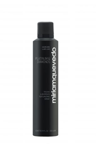 MiriamQuevedo Бриллиантовый текстурирующий спрей-люкс Platinum & Diamonds Luxurious Texturizing Spray, 300 мл