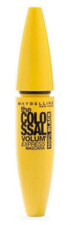 Maybelline Тушь для ресниц "The Colossal Volum' Express" 100% объем,10,7 мл