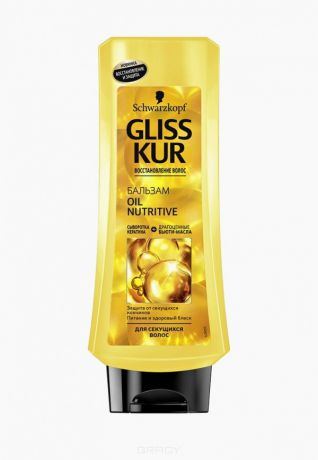 Schwarzkopf Professional Бальзам-ополаскиватель для волос Oil Nutritive, 400 мл