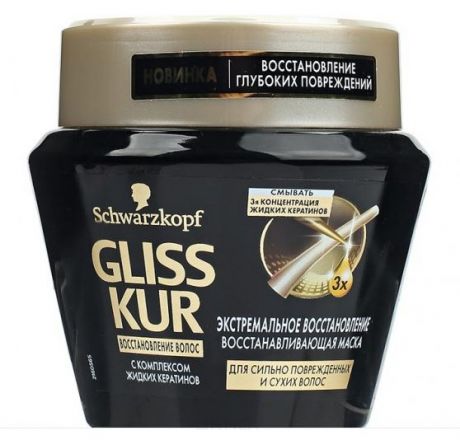 Schwarzkopf Professional Маска для волос Экстремальное восстановление, 300 мл