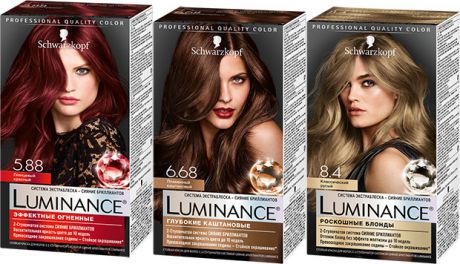 Schwarzkopf Professional Краска для волос Luminance Color (17 оттенков), 165 мл, 3.65 Горький шоколад , 165 мл