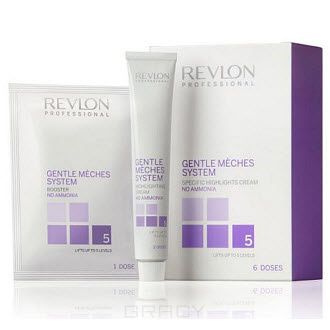 Revlon Система для безаммиачного мелирования Gentle Meches System Professional