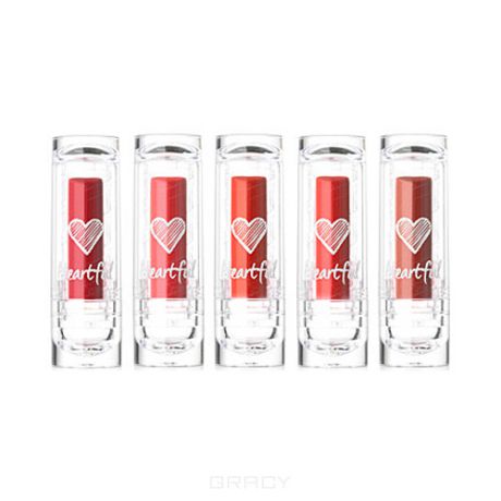 Holika Holika Кремовая помада "Хартфул Липстик Мелтинг Крим" Heartful Melting Cream Lipstick, 3,5 г (15 тонов), Тон PK03, сливовый, 3,5 г