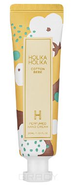 Holika Holika Крем для рук питательный "Перфьюм Хэнд Крим" Perfumed Hand Cream, 30 мл (7 видов), Freesia Blooming (Фрезия), 30 мл