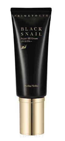 Holika Holika ББ крем для зрелой кожи "Прайм Йос Блэк Снэил" Prime Youth Black Snail Repair BB Cream, 40 мл