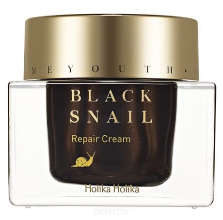 Holika Holika Восстанавливающий крем с улиткой "Прайм Йос Блэк Снэил" Prime Youth Black Snail Repair Cream, 50 мл