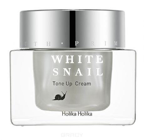 Holika Holika Осветляющий крем для лица "Прайм Йос Вайт Снэил" Prime Youth White Snail Tone Up Cream, 50 мл
