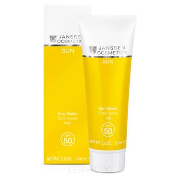 Janssen Солнцезащитная эмульсия для лица и тела SPF50+ Sun, 75 мл