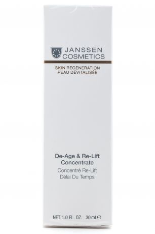 Janssen Экстралифтинг концентрат Skin Regeneration, 30 мл