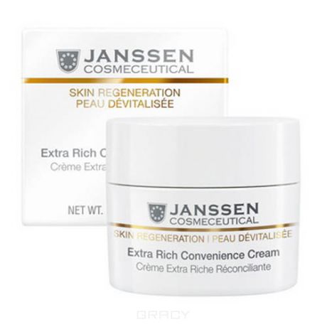 Janssen Экстраобогащенный питательный крем Skin regeneration, 200 мл