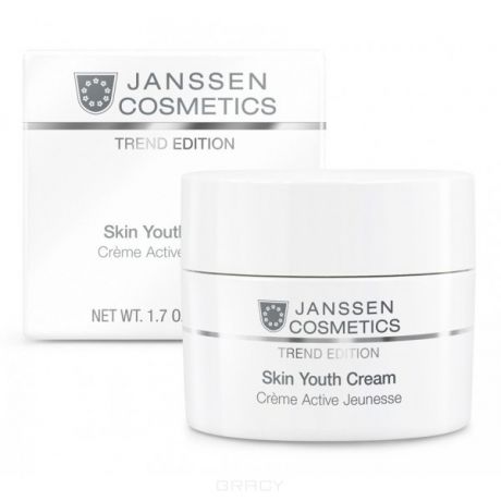 Janssen Ревитализирующий крем Skin Youth Cream Trend Edition, 50 мл