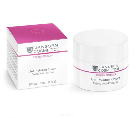 Janssen Защитный дневной крем Anti-Pollution Cream Trend Edition, 150 мл