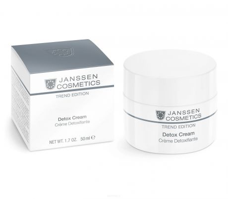 Janssen Антиоксидантный детокс-крем Skin Detox Cream Trend Edition, 50 мл