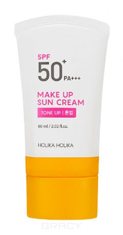 Holika Holika Солнцезащитная крем-база под макияж "Мейкап Сан" Make Up Sun Cream, 60 мл
