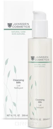 Janssen Нежное молочко для деликатного очищения кожи Organics , 200 мл