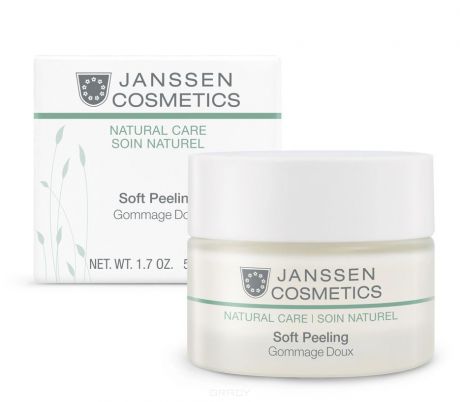 Janssen Деликатный пилинг для очищения и выравнивания кожи Organics, 150 мл