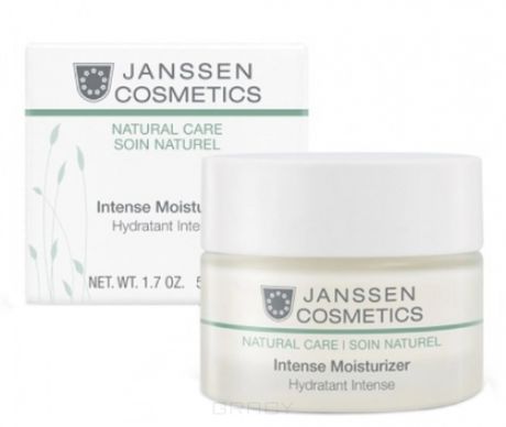 Janssen Интенсивно увлажняющий крем для упругости и эластичности для кожи Organics, 50 мл