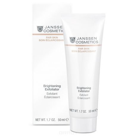 Janssen Пилинг-крем для выравнивания цвета лица Fair Skin, 100 мл