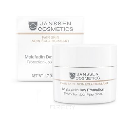 Janssen Осветляющий дневной крем SPF20 Fair Skin, 100 мл