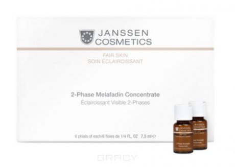 Janssen Двухфазный осветляющий комплекс Fair Skin, 6х7,5 мл