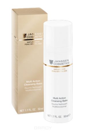 Janssen Мультифункциональный бальзам для очищения кожи Mature Skin, 100 мл